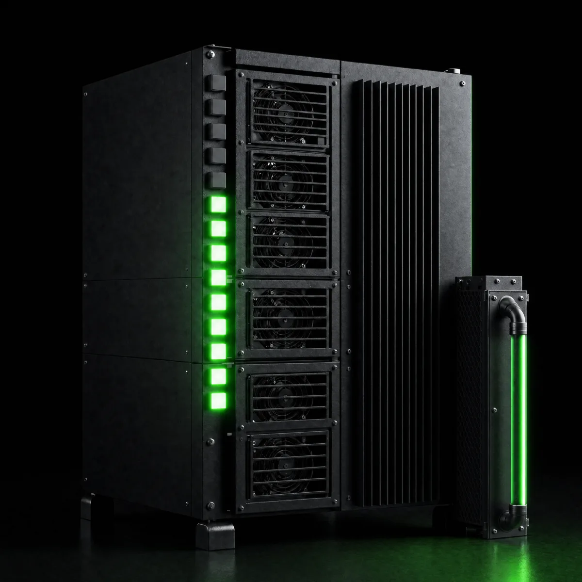 Rig at hashpower 8